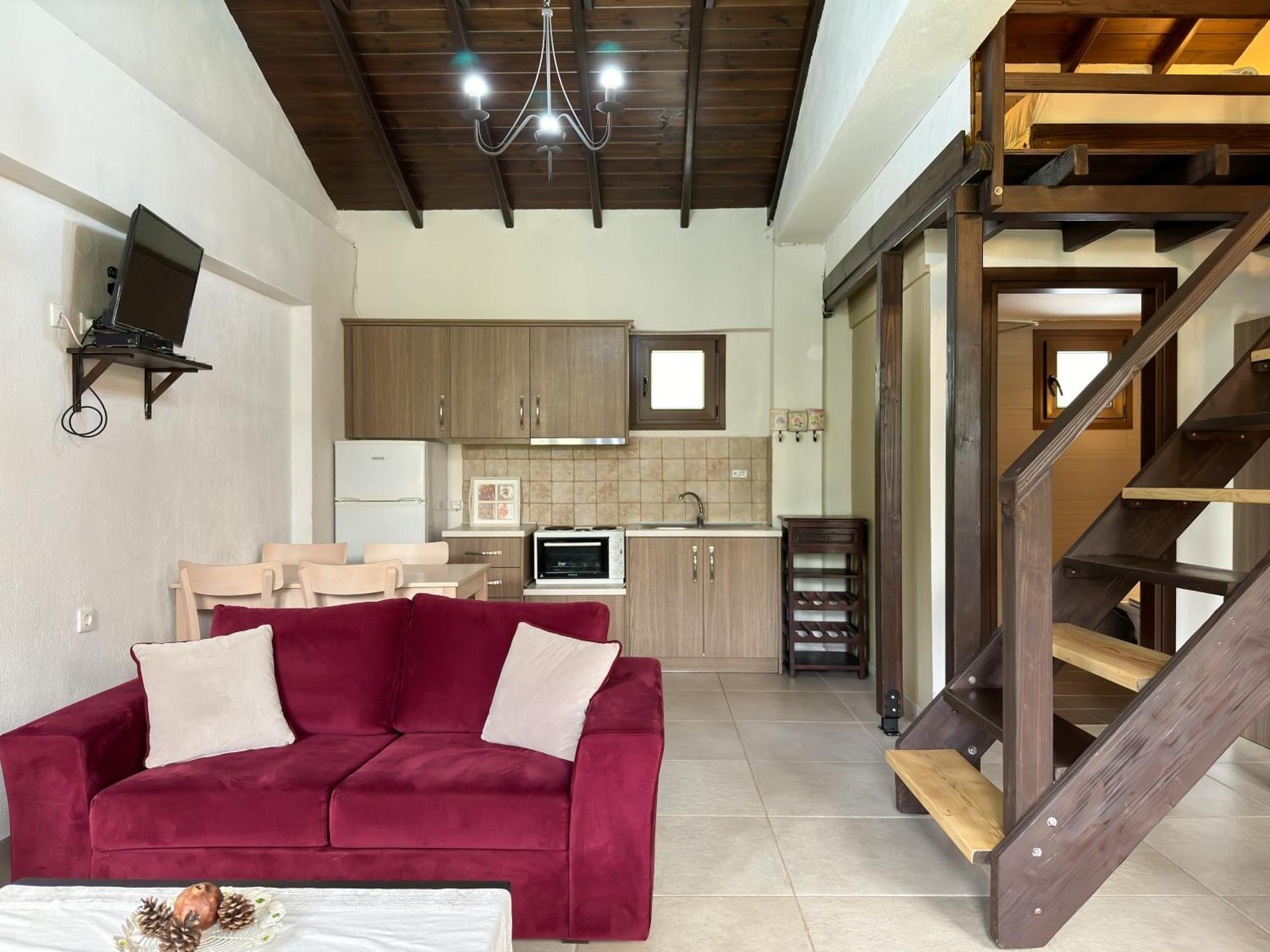 Villa Kedros à Neochori  Extérieur photo